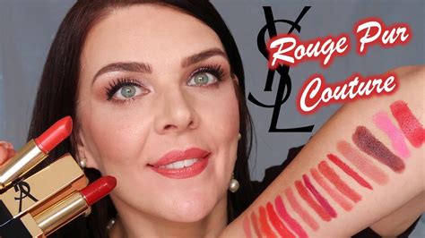 decollete ysl nere|YSL Nude Decollete Rouge Pur Couture Satin Lipstick Review.